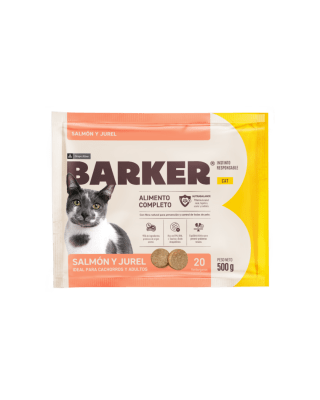 Barker Gato HAMBURGUESA de Salmón y Jurel1