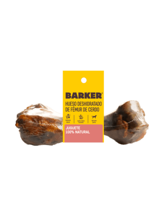 Barker Long Lasting Hueso Deshidratado - Femur de Cerdo1