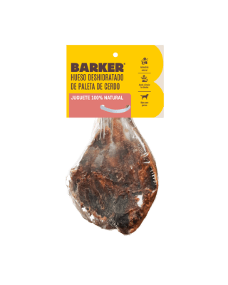 Barker Long Lasting  Hueso Deshidratado - Paleta de Cerdo1