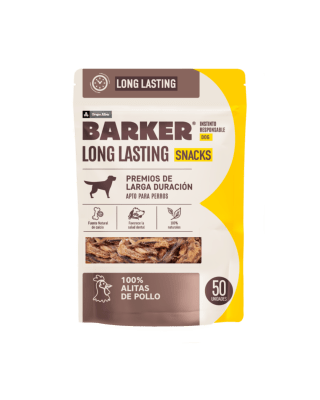 Barker Long Lasting Alitas de Pollo 50 und1