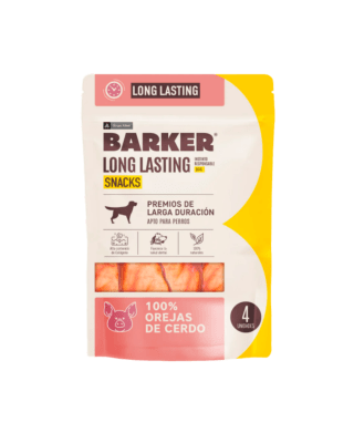 Barker Long Lasting Orejas de Cerdo 4 und1