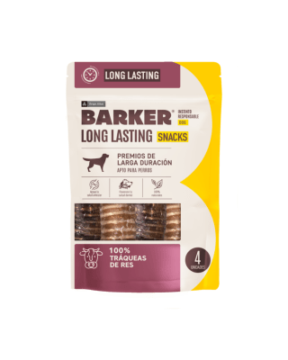 Barker Long Lasting Tráqueas de Res 4 und1