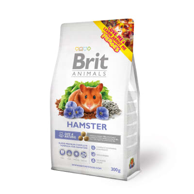 Brit Animals Hamster 300 gr1