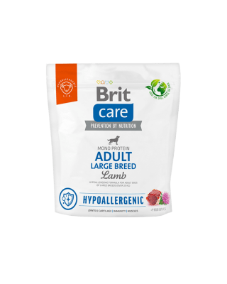 Brit Care Dog Hypoallergenic - Adult Large Breed Lamb 1kg1