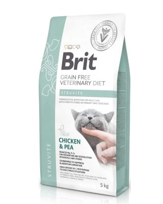 Brit GF Vet Diet Cat Struvite 5 KG1