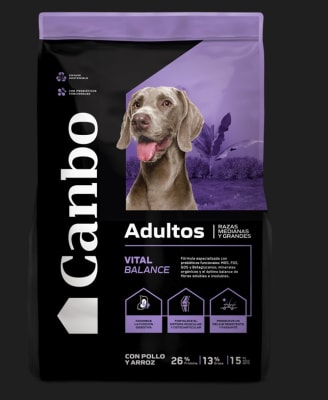 Canbo Dog Balance - Adulto Raza Mediana/Grande Pollo con Arroz 15 kg1