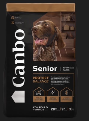 Canbo Dog Balance - Senior Pollo y Arroz 3 Kg1