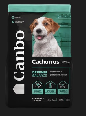 Canbo Dog Balance - Cachorro Raza Pequeña Pollo con Arroz 7 kg1