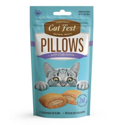 Cat Fest Pillow with Crab creme 30 gr1