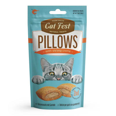 Cat Fest Pillow with Shrimp creme 30 gr1