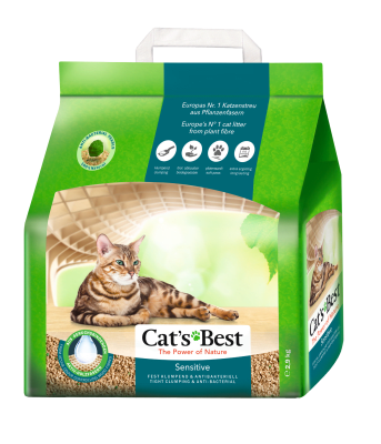 Cat Best Sensitive 2.9 kg1