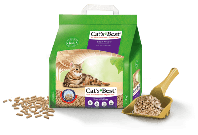 Cat Best Smart Pellets 2.5 Kg1