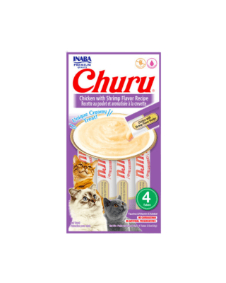 Churu Chicken & Shrimp 56 gr (4 und)1