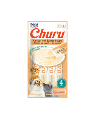 Churu  Chicken & Salmon 56gr (4 und)1