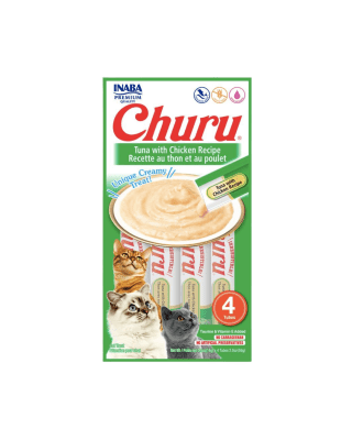Churu Tuna & Chicken 56 gr (4 und)1
