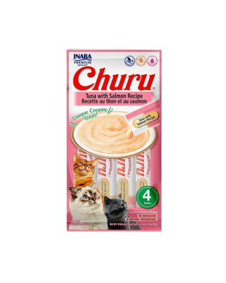Churu Tuna & Salmon 56 gr (4 und)1