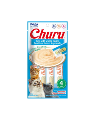 Churu Tuna & Scallop 56 gr (4 und)1