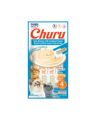 Churu Tuna & Seafood 56gr (4 und)1