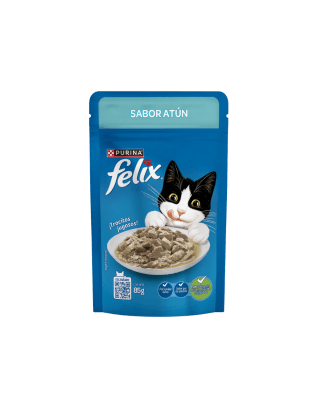 Felix Pouch Classic con sabor Atún 85 gr.1