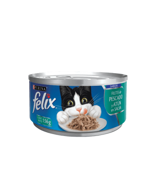 Felix Lata Filetes de Pescado y atún en salsa 156 gr1