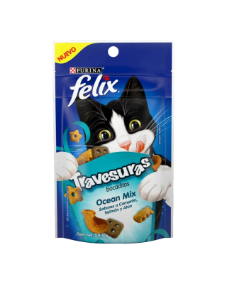 Felix Travesuras Ocean Mix 60 gr1