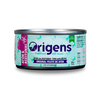 Origens lata Atún y Aceituna 85 Gr.1