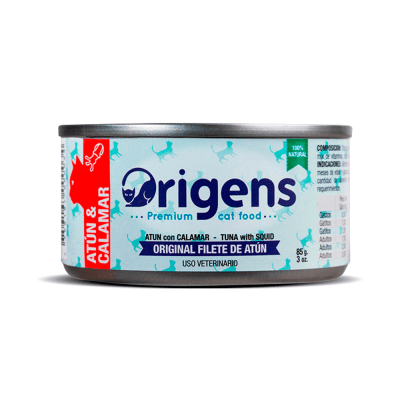 Origens lata Atún y Calamar 85 Gr.1