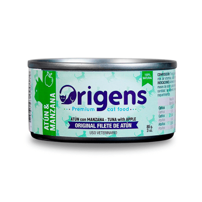 Origens lata Atún y Manzana 85 Gr.1