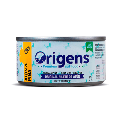 Origens lata Atún y Piña 85 Gr.1