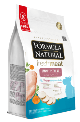 Fórmula Natural Fresh Meat Dog - Adulto Mini y Pequeño Pollo 7 kg1