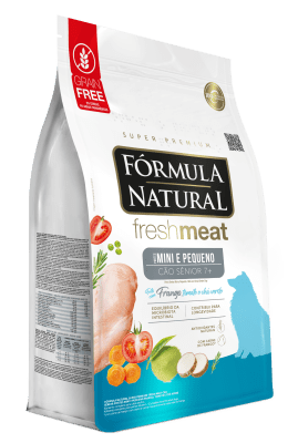 Fórmula Natural Fresh Meat Dog - Senior Mini y Pequeño Pollo 7 kg1