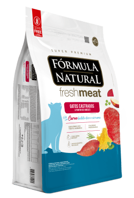 Fórmula Natural Fresh Meat Cat - Adulto Castrado Carne 7 kg1