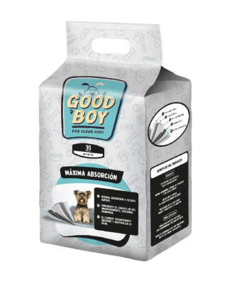 Good Boy Pañal Piso - Carbón Pad 35 und1