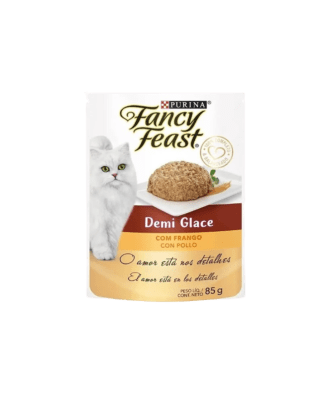 Fancy Feast - Pouch Demi Glace con Pollo 85 gr1