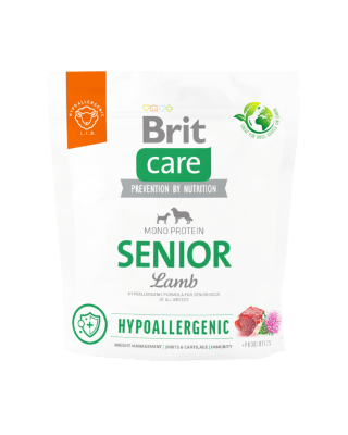 Brit Care Dog Hypoallergenic - Senior Lamb 1 kg1