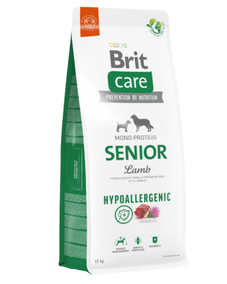Brit Care Dog Hypoallergenic - Senior Lamb 12 kg1