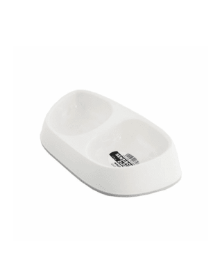 Plato Double XS White 200 ml (29 L x 15 A x 6 h)1