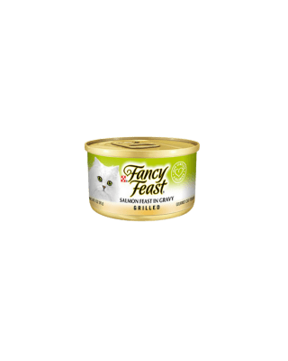Fancy Feast - Lata Salmon Feast in Gravy Grilled 85 g1