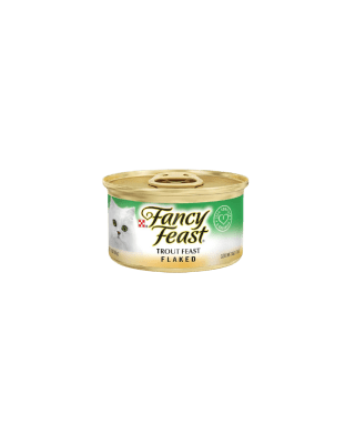 Fancy Feast - Lata Trout Feast Flaked 85 gr1