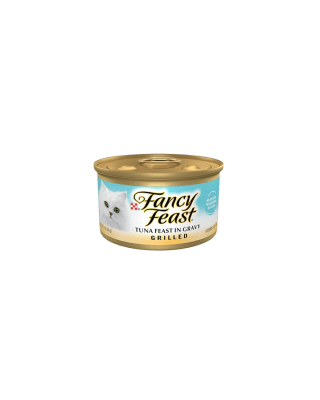 Fancy Feast - Lata Tuna Feast in Gravy Gilled 85 gr1