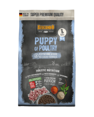 Belcando Dog Food - Puppy GF Poultry 1 kg1