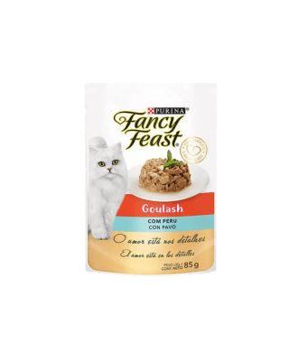 Fancy Feast - Pouch Goulash Pavo 85 gr1
