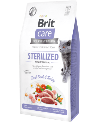 Brit Care Cat - Sterilized Weight Control 7 kg1