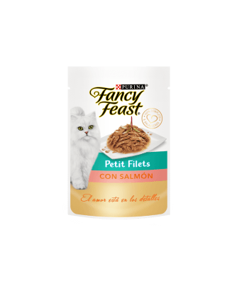 Fancy Feast - Pouch Petit Filets Salmon 85 gr1
