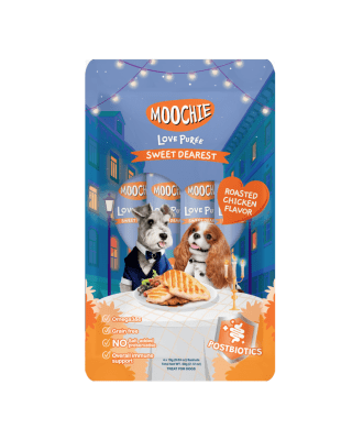 Moochie Dog Lickable Sabor Pollo Rostizado 60 gr.1
