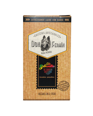 Don Fermin - Galletas Cordero Bocados pequeños 120 Gr.1