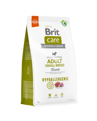 Brit Care Dog Hypoallergenic - Adult Small Breed Lamb 7 kg1