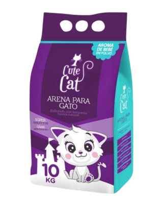 Cute Cat - 10 kg Aroma Bebé1