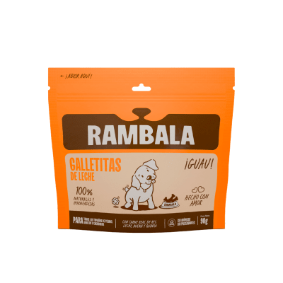 Rambala Treats Galletitas de Leche 90gr1