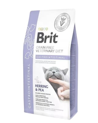 Brit GF Vet Diet Cat Gastrointestinal 2kg1